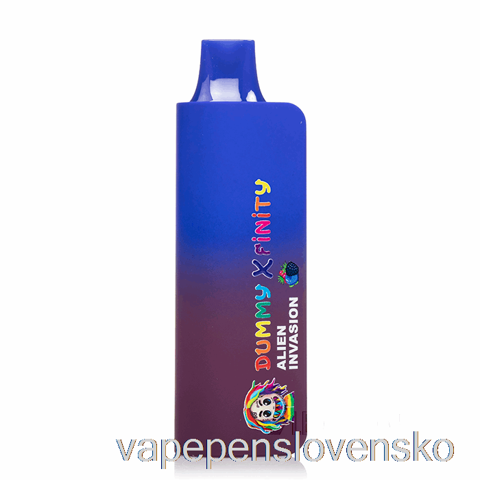 Dummy Vapes Xfinity 6900 Jednorazová Cigareta Pre Mimozemskú Inváziu